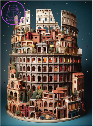 ANATOLIAN Puzzle Koloseum 1000 dílků