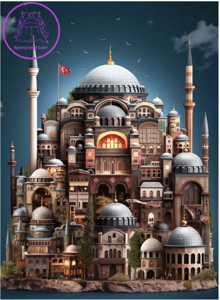 ANATOLIAN Puzzle Hagia Sofia 1000 dílků