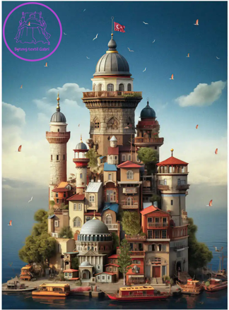 ANATOLIAN Puzzle Panenská věž 1000 dílků