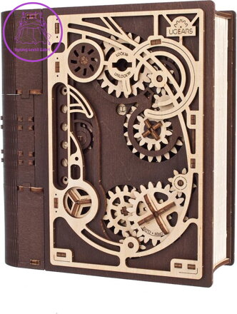 UGEARS 3D puzzle Kniha tajemství 263 dílků