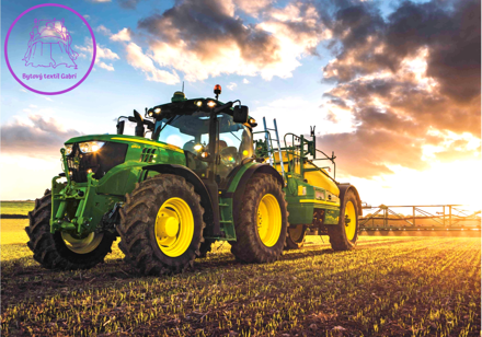 NORIMPEX Diamantové malování Traktor John Deere na poli 30x40cm