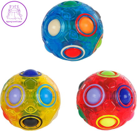 BRAIN GAMES Hlavolam Magic Ball 1ks (mix)