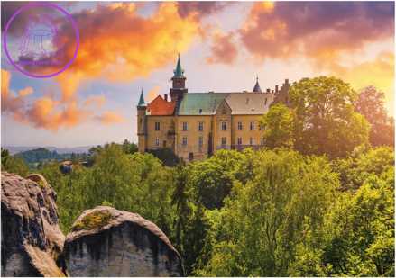 DINO Puzzle Hrubá skála 500 dílků