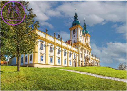 DINO Puzzle Svatý Kopeček u Olomouce 1000 dílků