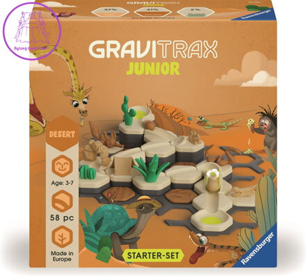 RAVENSBURGER GraviTrax Junior Startovní sada Poušť