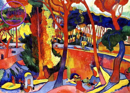 GRAFIKA Puzzle Most přes Riou 500 dílků