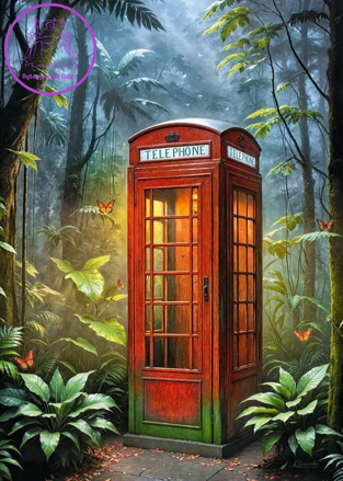CHERRY PAZZI Puzzle Volání džungle 1000 dílků