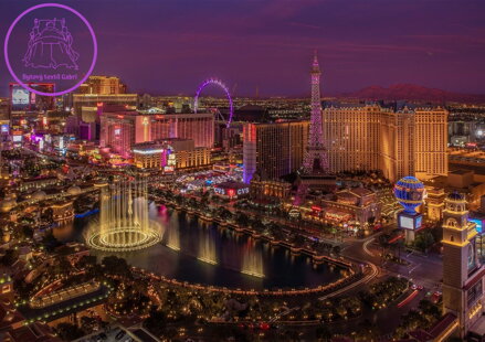 ART PUZZLE Puzzle Las Vegas, USA 1000 dílků