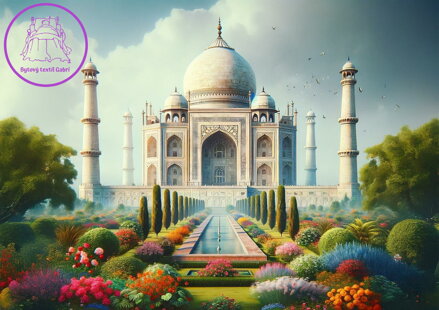 ART PUZZLE Puzzle Taj Mahal 1000 dílků