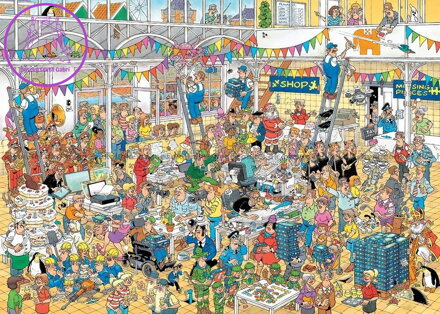 JUMBO Puzzle JvH Studio 10 let výročí 1000 dílků