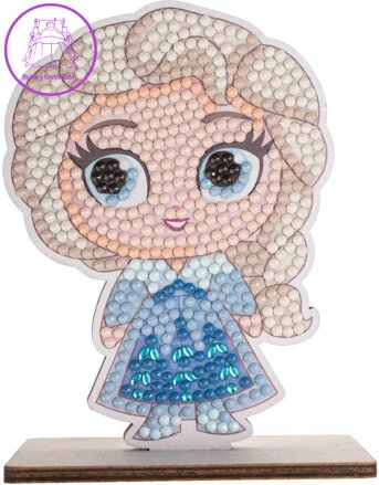 CRYSTAL ART Diamantové malování Ledové království: Elsa