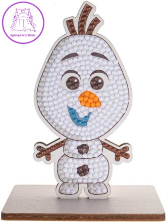 CRYSTAL ART Diamantové malování Ledové království: Olaf