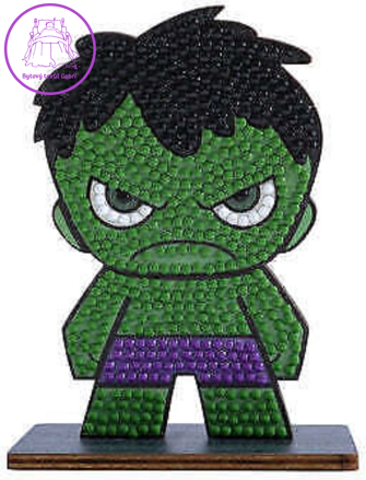 CRYSTAL ART Diamantové malování Avengers: Hulk