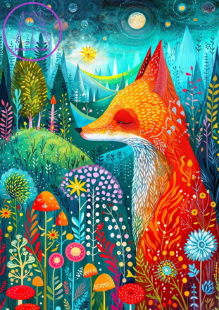 ENJOY Puzzle Požehnané probuzení 1000 dílků