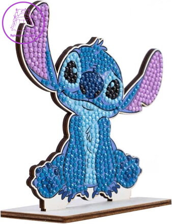 CRYSTAL ART Diamantové malování Disney: Stitch