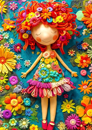 ENJOY Puzzle Radost z příze 1000 dílků