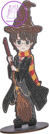 CRYSTAL ART Diamantové malování XL Harry Potter: Harry