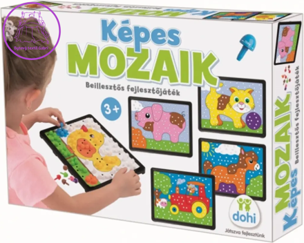 DOHÁNY Mozaikové obrázky Zvířata