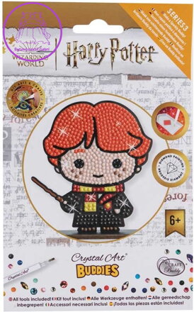 CRYSTAL ART Diamantové malování Harry Potter: Ron Weasley