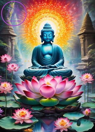 ALIPSON Puzzle Buddha 500 dílků