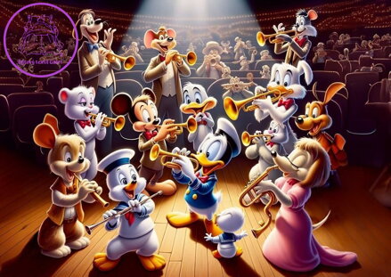 ART PUZZLE Puzzle Koncert 200 dílků