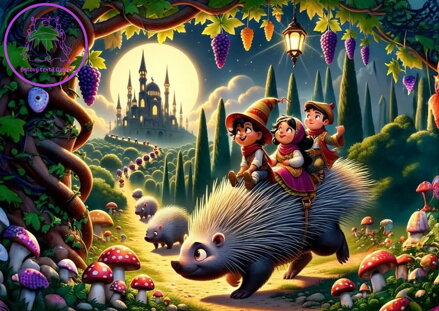 ART PUZZLE Puzzle Ježek a kamarádi 200 dílků