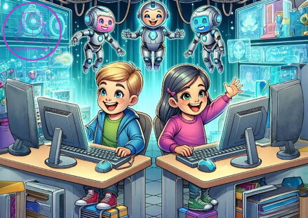 ART PUZZLE Puzzle Programování robotů 200 dílků