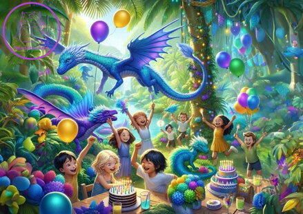 ART PUZZLE Puzzle Princeznin sen 200 dílků