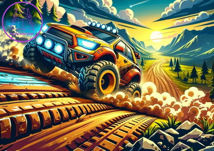 ART PUZZLE Puzzle Rallye 200 dílků