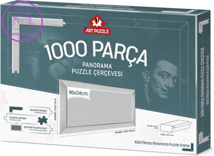 ART PUZZLE Rám na puzzle 96x34cm White (14624)
