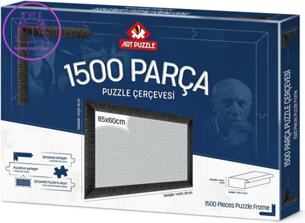 ART PUZZLE Rám na puzzle 85x60cm Black (14626)
