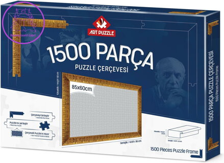 ART PUZZLE Rám na puzzle 85x60cm Gold (14628)