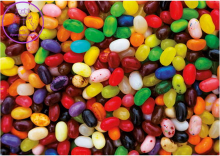 EDUCA Puzzle Jelly Beans 1000 dílků
