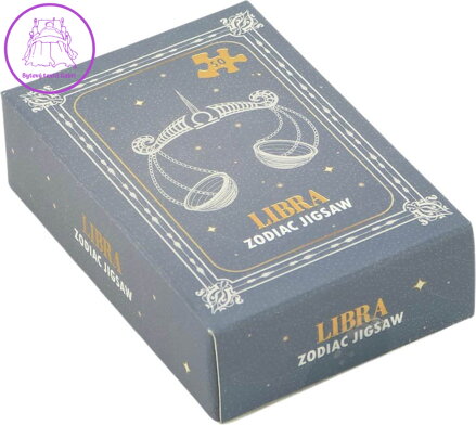 PROFESSOR PUZZLE Puzzle Znamení zvěrokruhu: Váhy 50 dílků