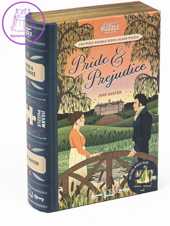 PROFESSOR PUZZLE Puzzle Pýcha a předsudek 252 dílků