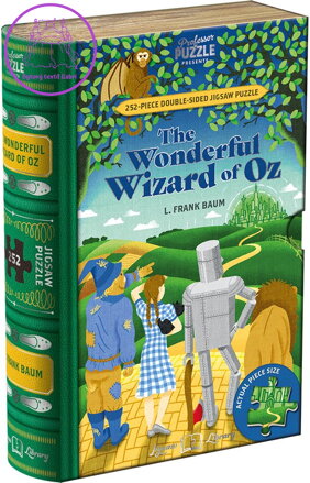 PROFESSOR PUZZLE Puzzle Čaroděj ze země Oz 252 dílků