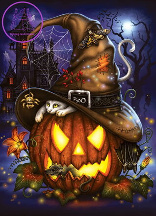 COBBLE HILL Puzzle Spooktacular 1000 dílků
