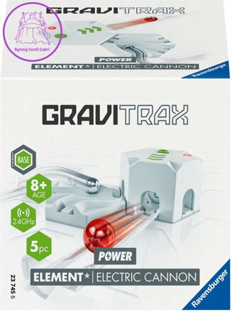 RAVENSBURGER GraviTrax Power Elekrický kanón