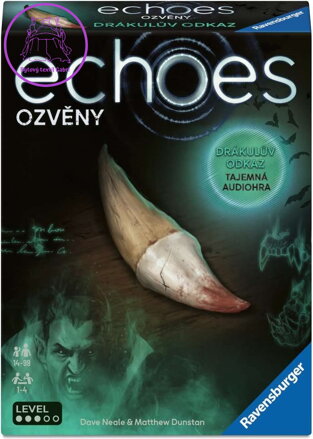 RAVENSBURGER Tajemná audiohra echoes Drákulův odkaz