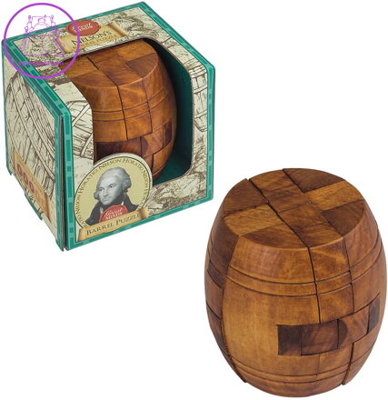 PROFESSOR PUZZLE Great Minds: Nelsonův sud