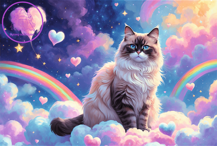 TREFL Puzzle Kočka domácí 160 dílků