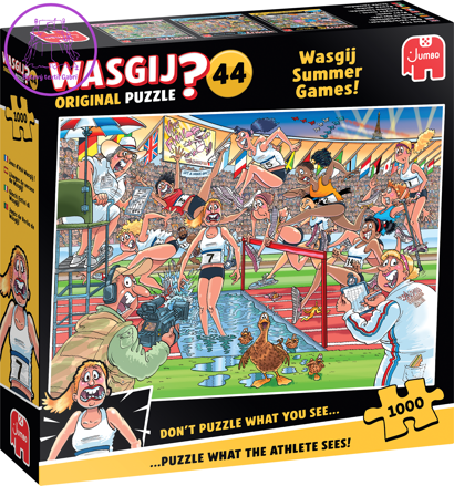 JUMBO Puzzle WASGIJ 44: Letní hry 1000 dílků