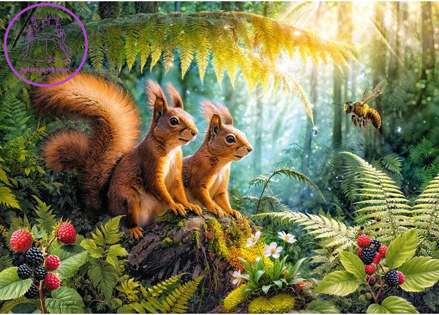 CHERRY PAZZI Puzzle Tento jeden okamžik 500 dílků