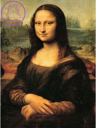 RAVENSBURGER Puzzle Art Collection: Moni Lisa 1000 dílků