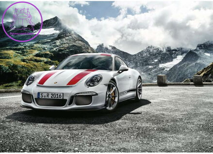RAVENSBURGER Puzzle Porsche 911R 1000 dílků