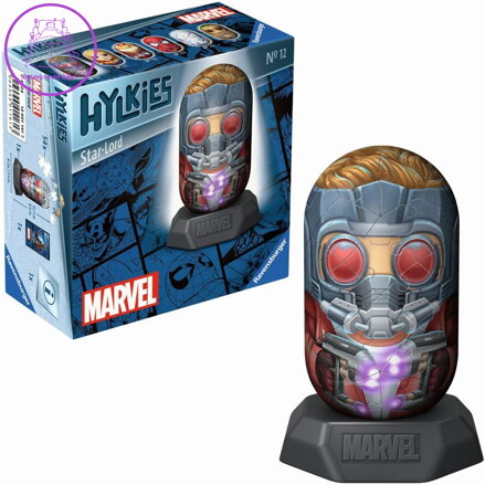 RAVENSBURGER 3D puzzle Hylkies: Marvel: Star Lord 54 dílků