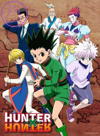 RAVENSBURGER Puzzle Hunter X Hunter 500 dílků