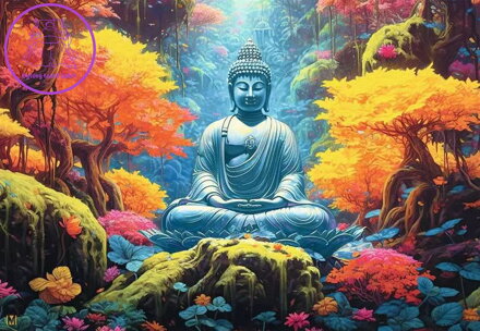 RAVENSBURGER Puzzle Budha 300 dílků