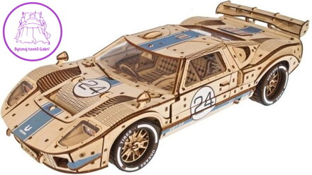 UGEARS 3D puzzle UGT-24 Endurance Racer 970 dílků