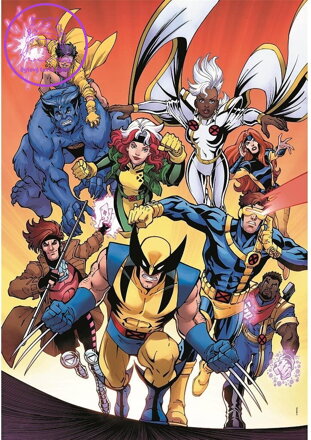 CLEMENTONI Puzzle Xmen 97, 1000 dílků